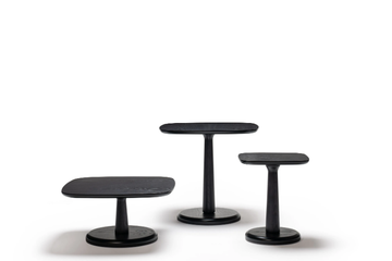 SQUAREZ - Low square wooden coffee table by Papell Design - view 3
